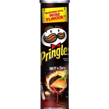 Pringles Hot & Spicy, 147gm